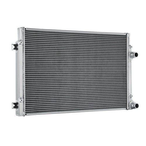 2 Row Radiator For 2008-16 VW Jetta/12-13 VW Beetle/ 09-13 Audi A3 Quattro 2.0L