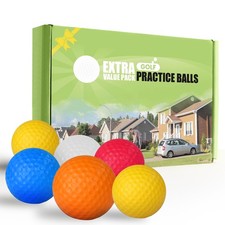 Training Indoor/Outdoor 12/24/36 Pack Colorful Foam Balls for Limited