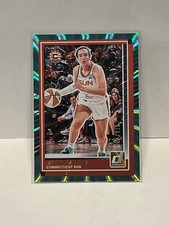 2025 Panini Donruss WNBA Teal Laser Marina Mabrey /125