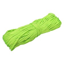 1/8" Paracord Rope, 151ft 7 Strand Polypropylene Cord, Fluorescent Green