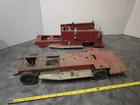 2 Vintage 1960s Tonka No 5 Pumper Fire Truck Chassis For Parts