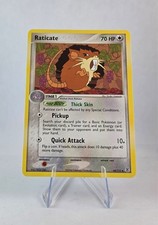 Raticate 48/112 Pokemon Ex FireRed & LeafGreen LP Uncommon 2004 Vintage on eBay