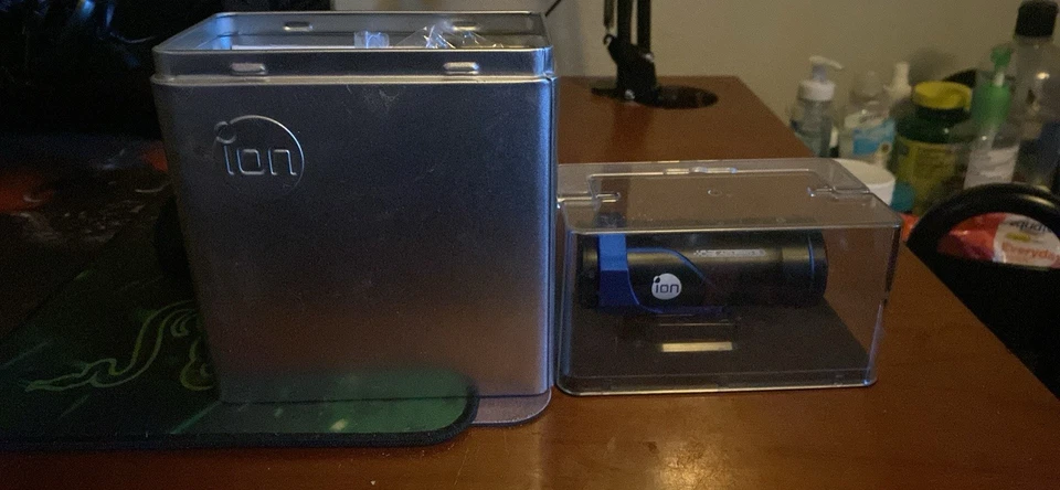 iON Air Pro 3 Wi-Fi - Action Camera - 12.0 MP - 1080p - Wireless LAN - Open Box - Image 2 of 3