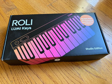 ROLI LUMI Keys Studio Edition ROL-002139-SE with Black Snapcase, Excellent