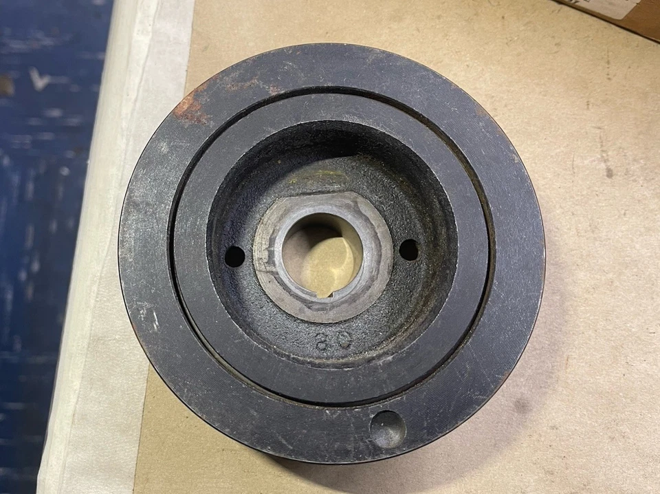 POLEA CIGÜEÑAL 88G 305 AUSTIN HEALEY SPRITE MK IV y mg midget mk iii Foto 4 de 4