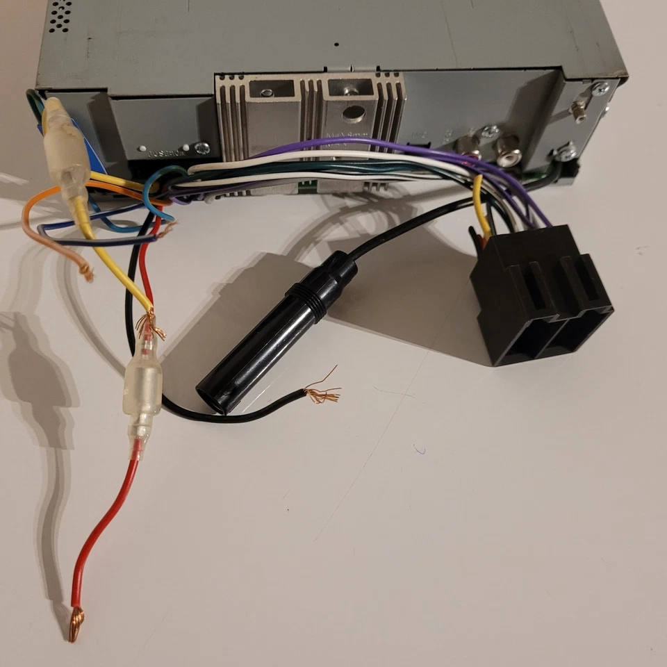 Car Stereo JVC KD-X272DBT with DAB BLUETOOTH AUX USB FM Radio Cable FIAT - Image 4 of 4