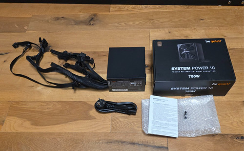 be quiet! SYSTEM POWER 10 750W | PC-Netzteil ATX in OVP