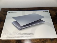 Official Sony PS5 Sterling Silver Console Cover Faceplate OEM CFI-1000 Disc