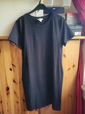 H&M basic Long Shirt in L/Shirtkleid ca 44/46...