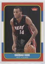 2007-08 Fleer 1986-87 Retro Rookies Daequan Cook #86R-139 0nr3