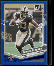 2023 Donruss #215 Juwan Johnson Press Proof Blue