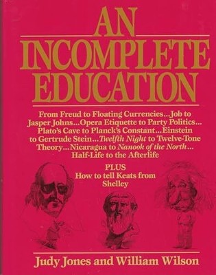 Incomplete Education Buch Ballantine Books