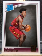 COLLIN SEXTON RC 2018-19 Panini Donruss #180 RATED ROOKIES CARD Cavaliers