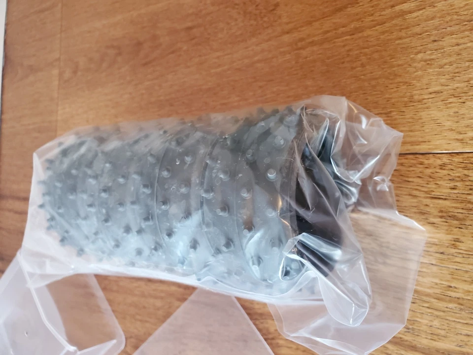 Tamiya 9803082 Manta Ray Clear Body w/Wing Set 47367 1/10 RC Buggy Spare Parts - Image 4 of 4