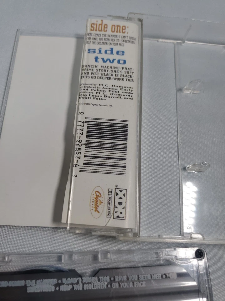 MC Hammer Please Don't Hurt'em Cassette - Image 4 of 4