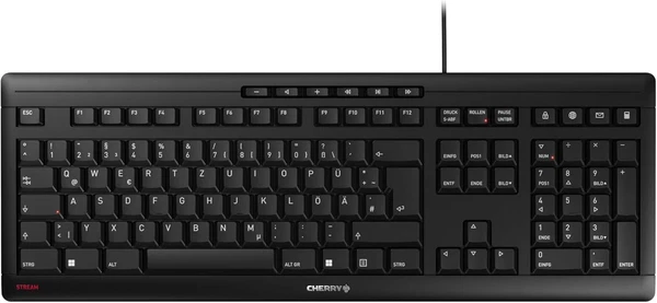 Stream Keyboard, Kabelgebundene Tastatur, Deutsches Layout (Qwertz), FlüSterleis-image