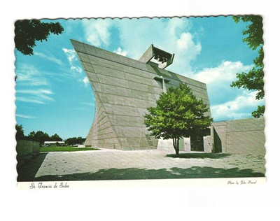 #ad #ad St Francis de Sales Muskegon MI vintage postcard Unposted $5.95