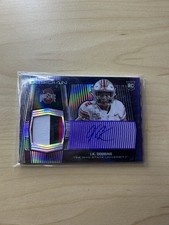 2020 Panini Obsidian Football Cards 29