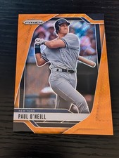 2025 Panini Prizm - Paul O'Neil - Orange Wave Prizm - /49