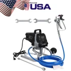 Airless Paint Sprayer for Home Exterior & House Interior DIY Painting Projects