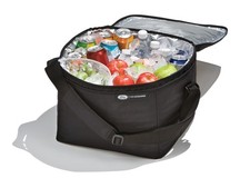 Soft Sided Cooler Bag With Ford Logo And Adjustable Strap Fits Ford Vehicles Soft Sided Cooler Bag With Ford Logo And Adjustable Strap Fits Ford Vehicles