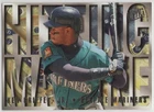 KEN GRIFFEY JR ⚾ INSERT ⚾ 1995 FLEER ULTRA * HITTING MACHINE #6 * FREE SHIPPING