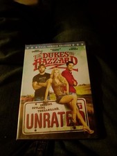The Dukes of Hazzard DVD 2005 Unrated Full Screen Edition