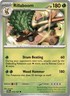 Pokemon Twilight Masquerade Rillaboom #016/167 Uncommon