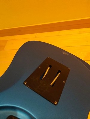 YAMAHA YG521M-R Blue Maple Electric Guitar Used Product Shipping