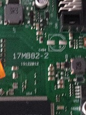 Carte Mère Principale Vestel 17MB82-2 Pour Toshiba - Référence 23138492 - Neuf