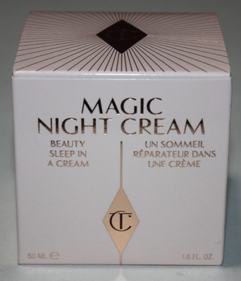 Charlotte Tilbury Magic Night Cream 1.6 oz / 50 ML full size NEW