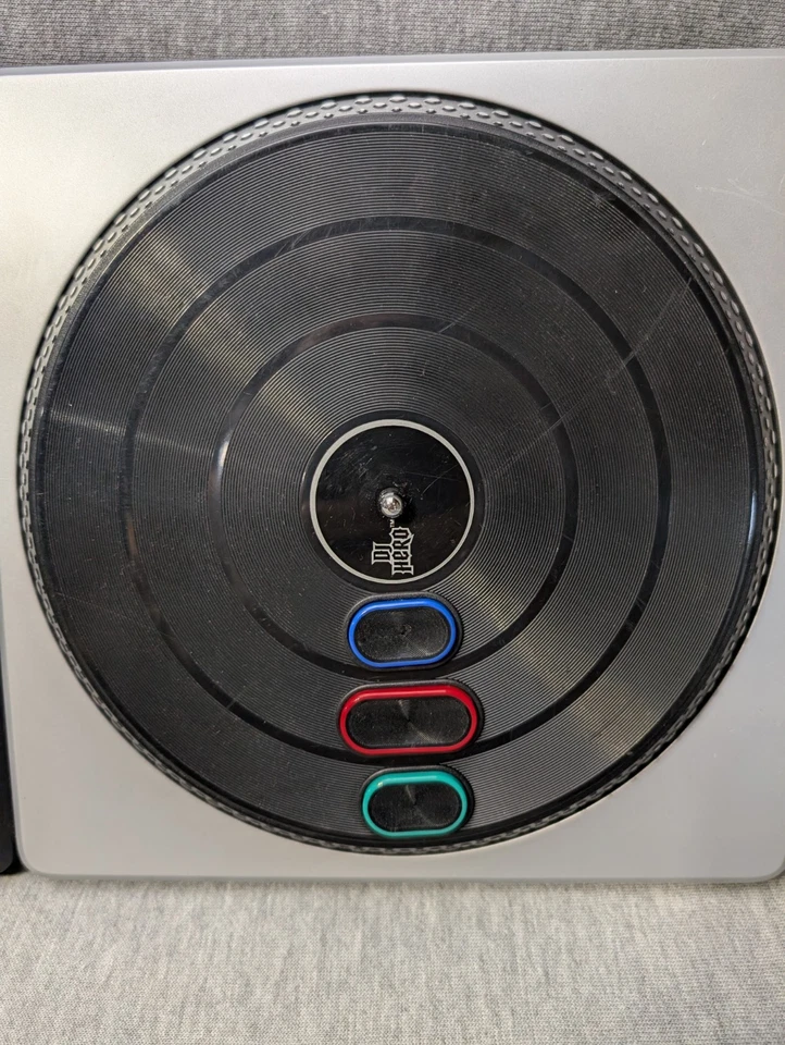 DJ Hero Wireless Turntable Controller For Xbox 360 95849.809 Mixer Works - Изображение 4 из 4