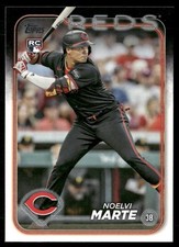 Noelvi Marte 2024 Topps Cincinnati Reds #548