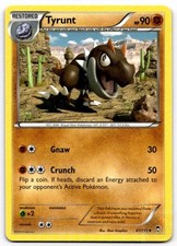 Tyrunt 61/111 Uncommon Furious Fists Pokemon Moderately Played on eBay