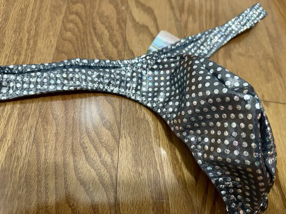 Costume da bagno uomo bikini perizoma slip stile speedo costume da bagno spogliarellista go-go XL - Immagine 3 di 4