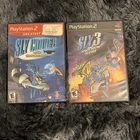 PS2 - Sly Cooper 2 Game Bundle Lot - Sly 1 & 3 - Tested - CIB