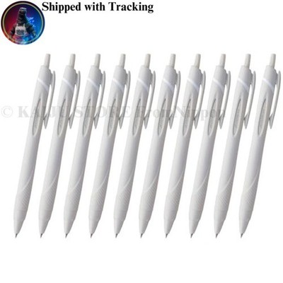 Mitsubishi Uni Jetstream Ballpoint Pen 0.7 Light Gray 10 Pack