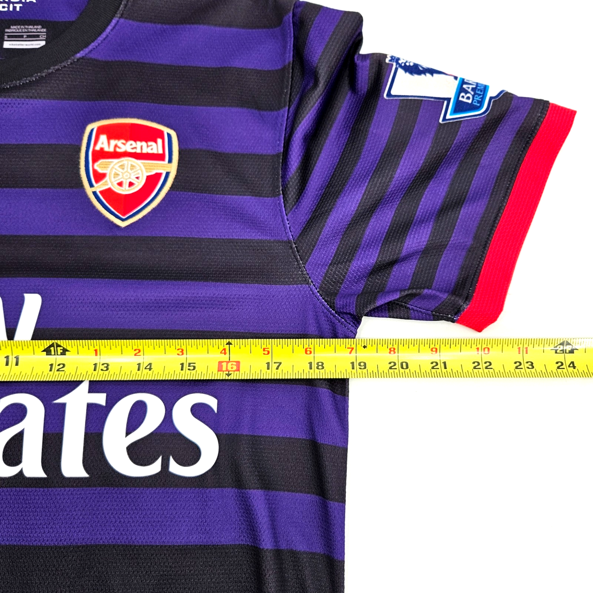 Authentic Nike 2012-13 Arsenal #17 Alex Song Away Football Soccer