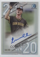 2020 Bowman Draft 20 in '20 64/99 Robert Hassell III #20IN20A-RHA Auto 0w1l