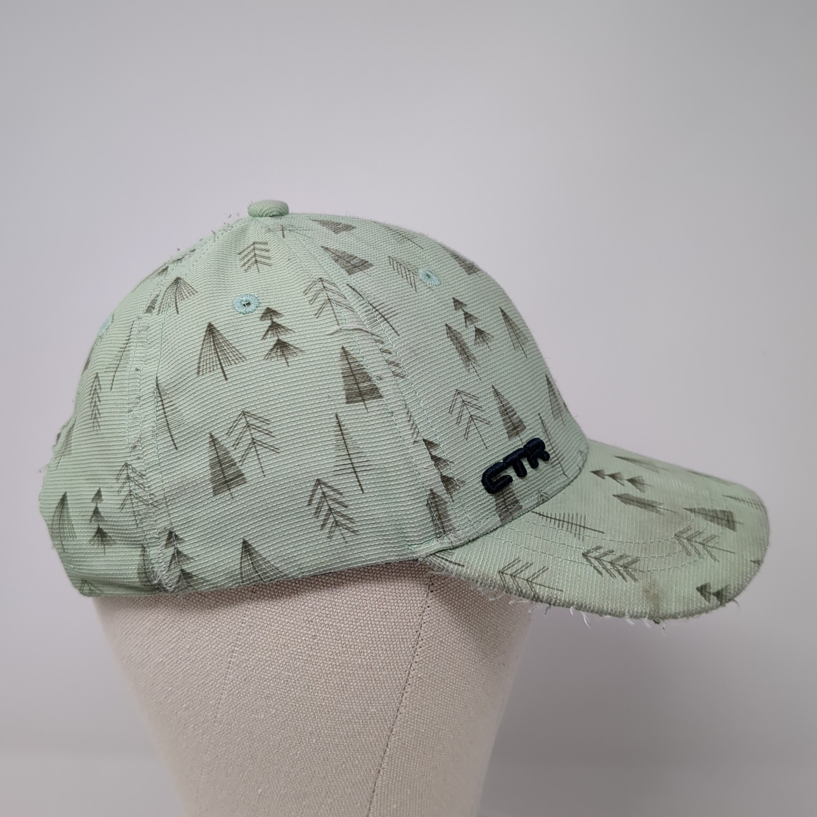 CTR Strapback Baseball Cap Green One Size Adjusta… - image 5