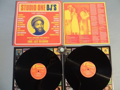 2 LP V.A. STUDIO ONE DJ's Alcapone Dillinger Big Joe... 2002 UK | M- to EX