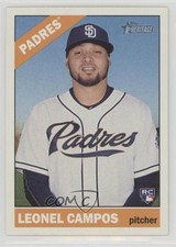 2015 Topps Heritage High Number Leonel Campos #648 z4i