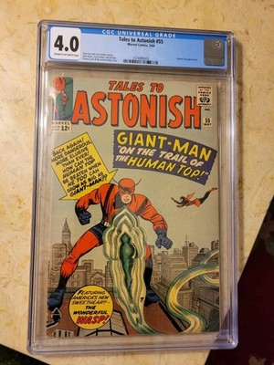 Tales to Astonish #55 (Marvel Comics May 1964) CGC 4.0!! VG+