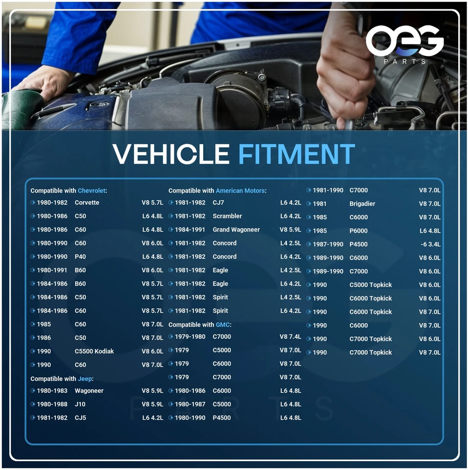 Alternador nuevo para Chevrolet C60 Kodiak V8 6,0 L 90-90 13-4200C 134200B 13-4218 Foto 4 de 4