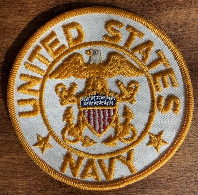 US Navy Eagle Shield Patch 
