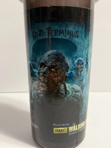 Universal Studios Halloween Hollywood Horror Nights The Walking Dead Cup 2014