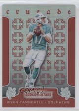 2016 Panini Rookies & Stars Crusade Red 42/99 Ryan Tannehill #6 uk2