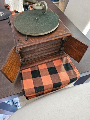 Antique 1912 Victor VV-IV Table Top Phonograph w/ No. 15 Soundbox SN ...