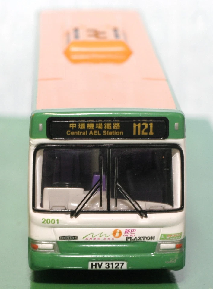EXCLUSIVE FIRST EDITIONS EFE 1:76 26901 DENNIS DART NEW WORLD FIRST BUS  BOXED - Image 3 of 4