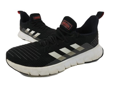 Adidas Asweego Athletic Sneakers F37038 Black White - Men's Size 7 | eBay